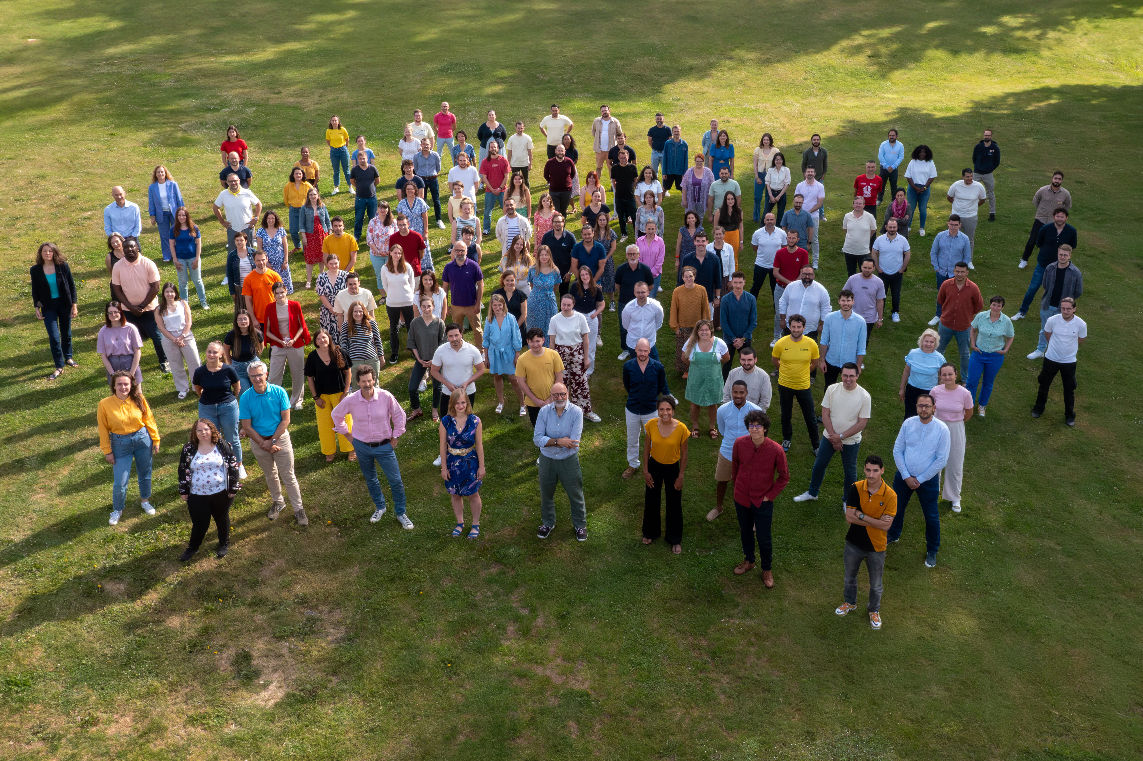 Photo de groupe H2air