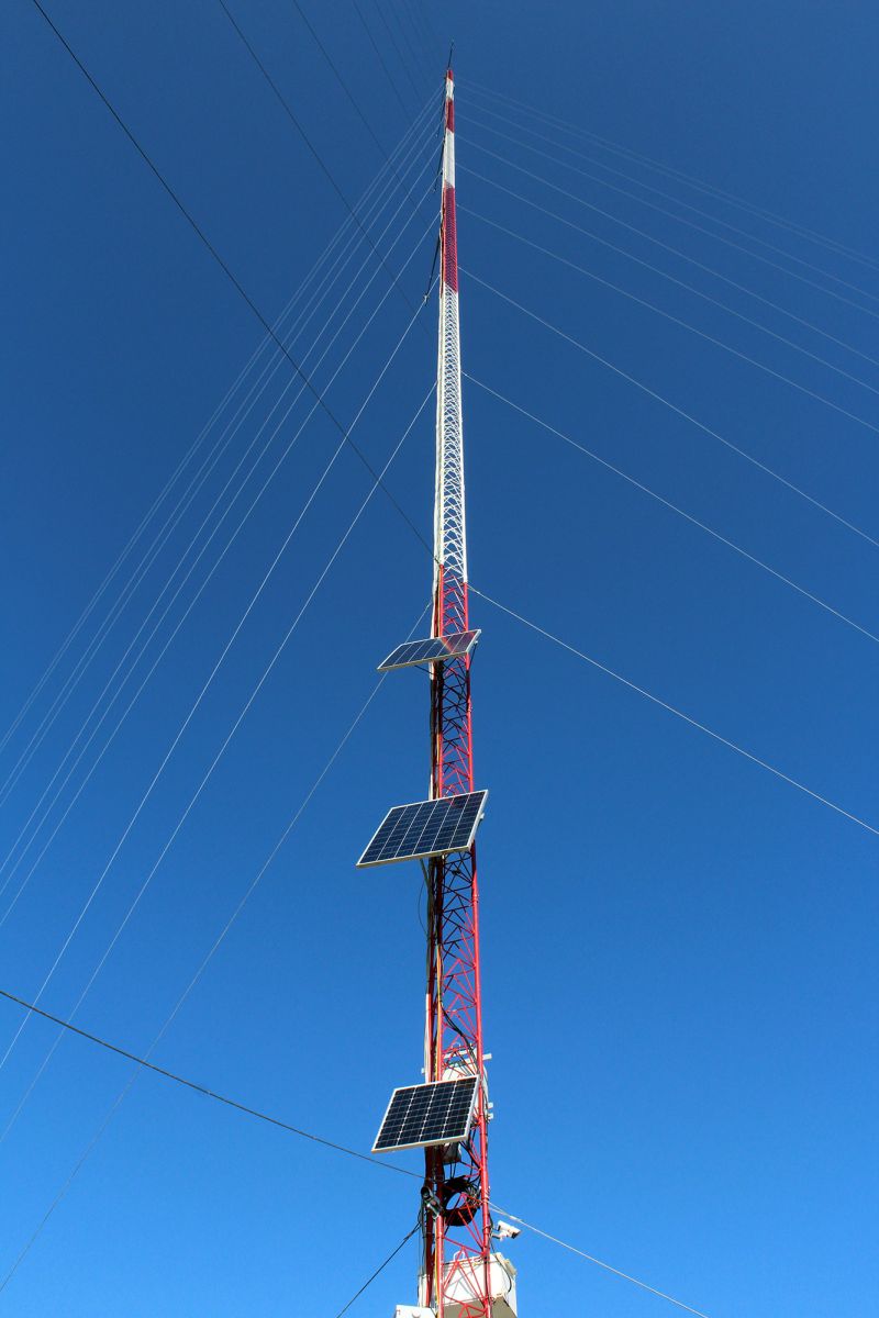 Mât de mesure